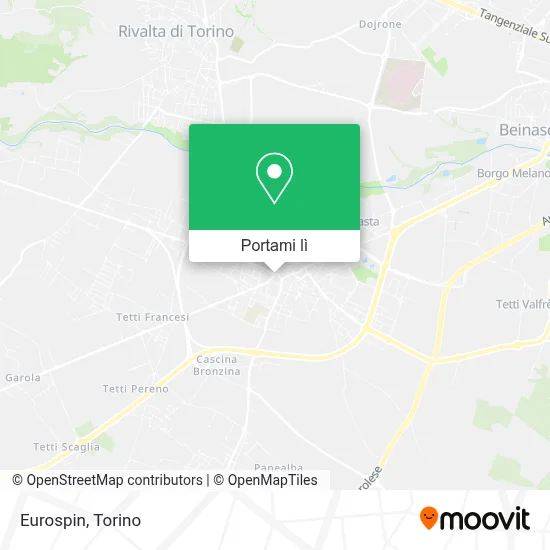 Mappa Eurospin