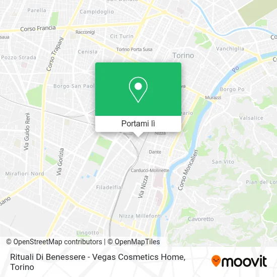 Mappa Rituali Di Benessere - Vegas Cosmetics Home