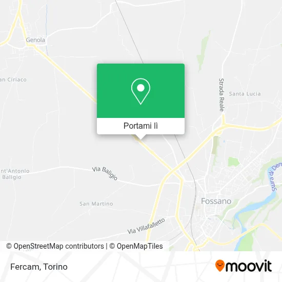 Mappa Fercam