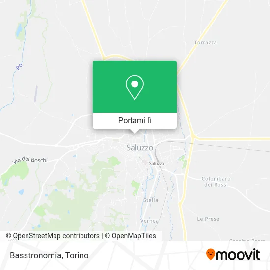 Mappa Basstronomia
