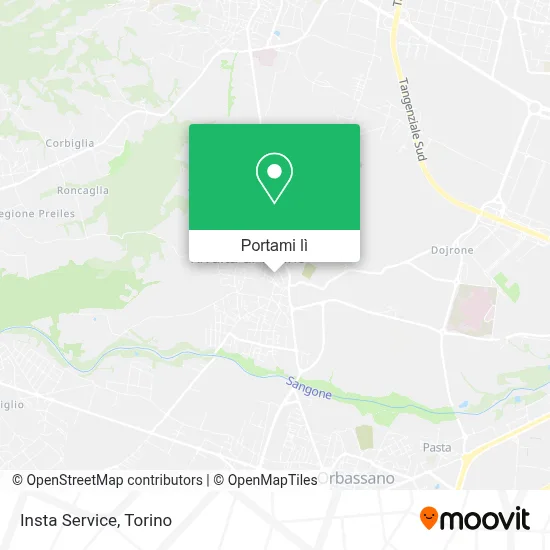 Mappa Insta Service