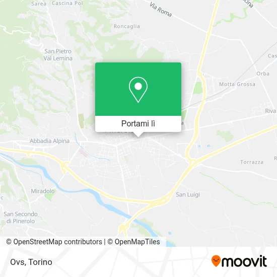 Mappa Ovs