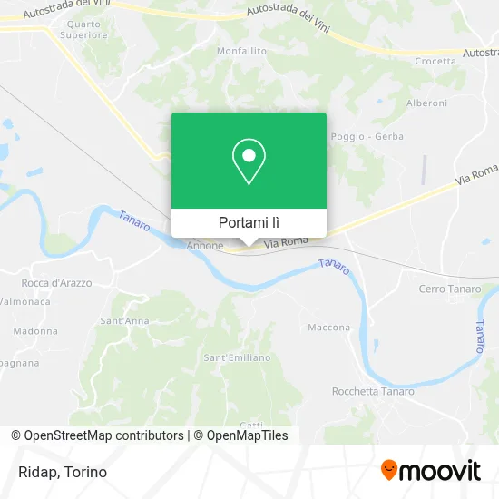 Mappa Ridap