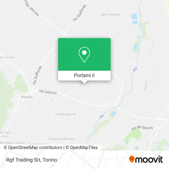 Mappa Rgf Trading Srl