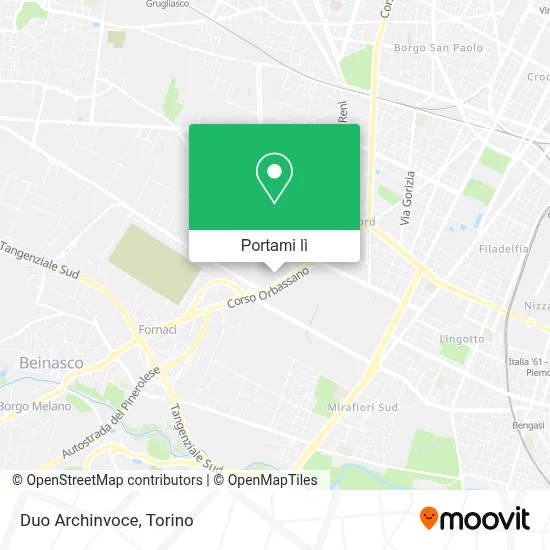 Mappa Duo Archinvoce