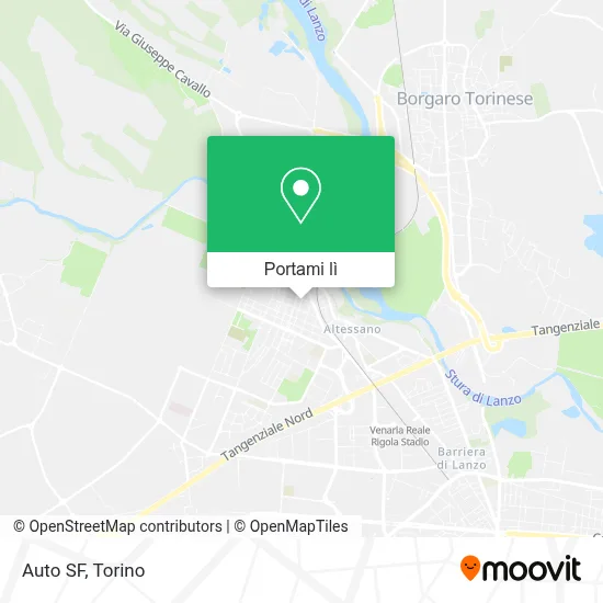 Mappa Auto SF