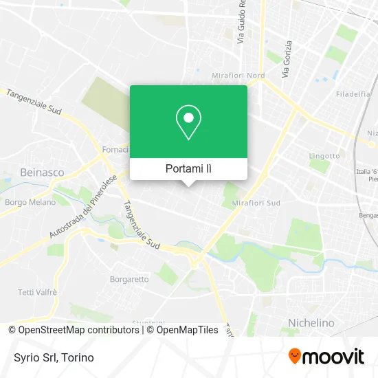 Mappa Syrio Srl