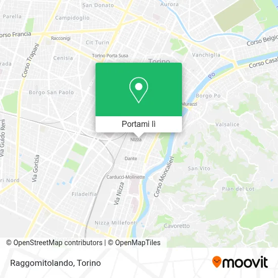 Mappa Raggomitolando