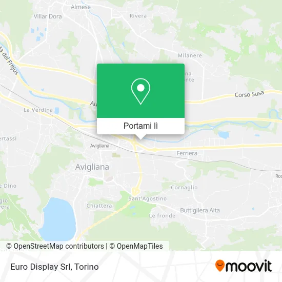 Mappa Euro Display Srl