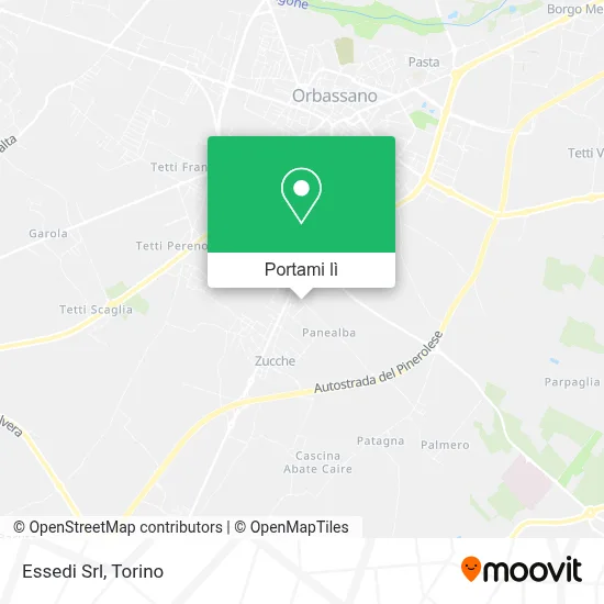 Mappa Essedi Srl