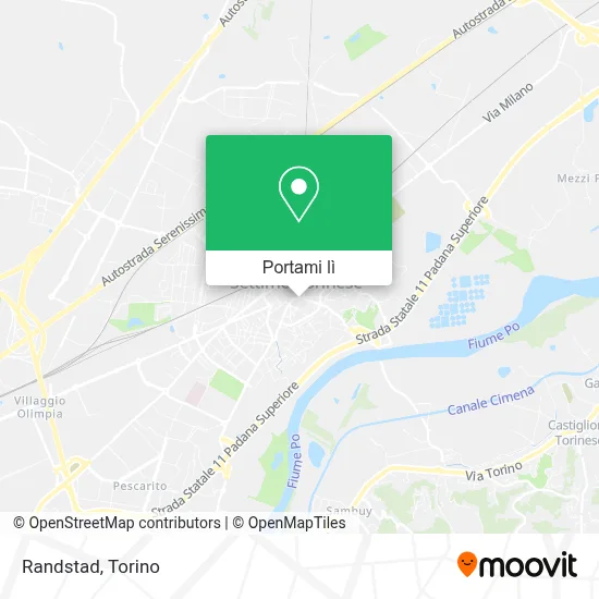 Mappa Randstad