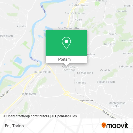 Mappa Eni