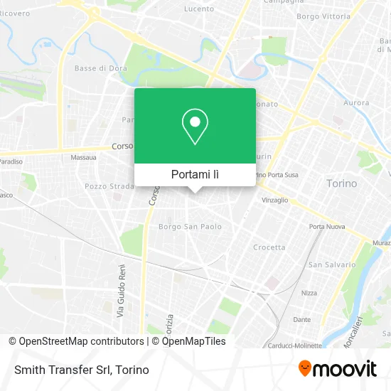 Mappa Smith Transfer Srl