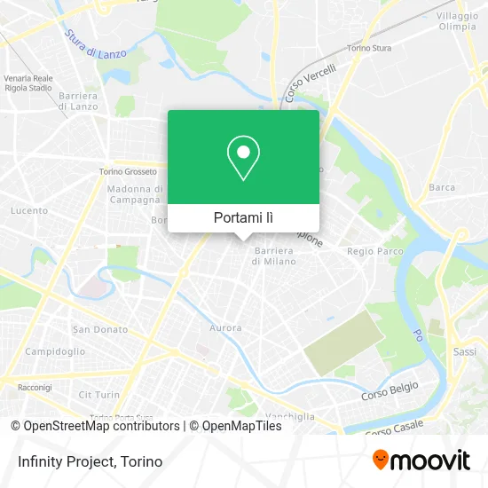 Mappa Infinity Project