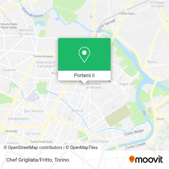 Mappa Chef Grigliata/Fritto