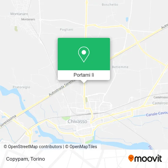 Mappa Copypam