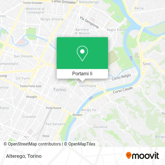 Mappa Alterego