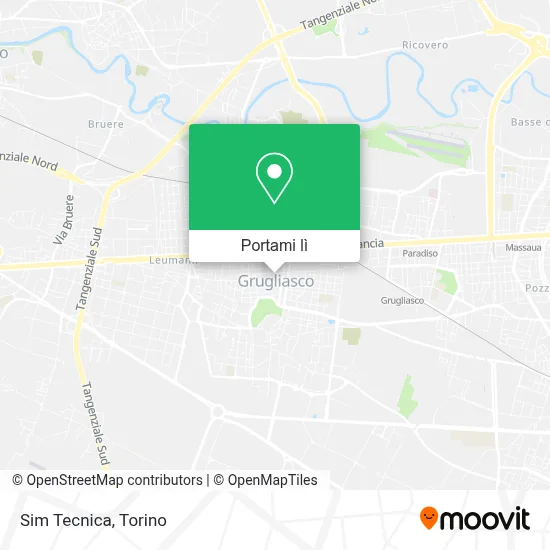 Mappa Sim Tecnica