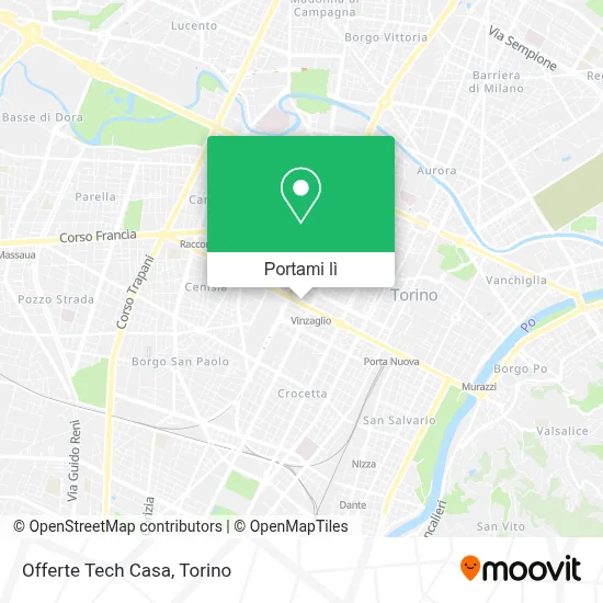 Mappa Offerte Tech Casa