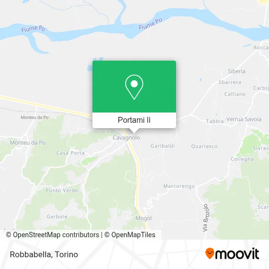 Mappa Robbabella