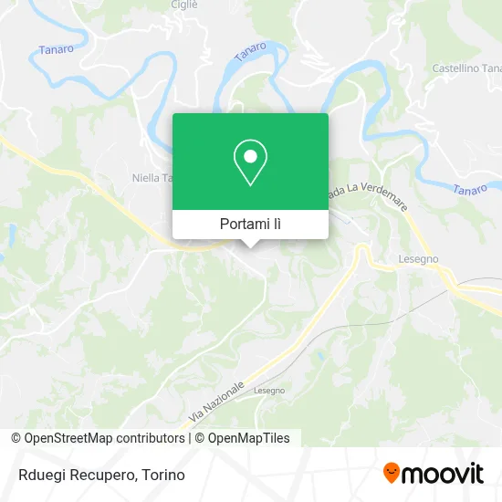 Mappa Rduegi Recupero