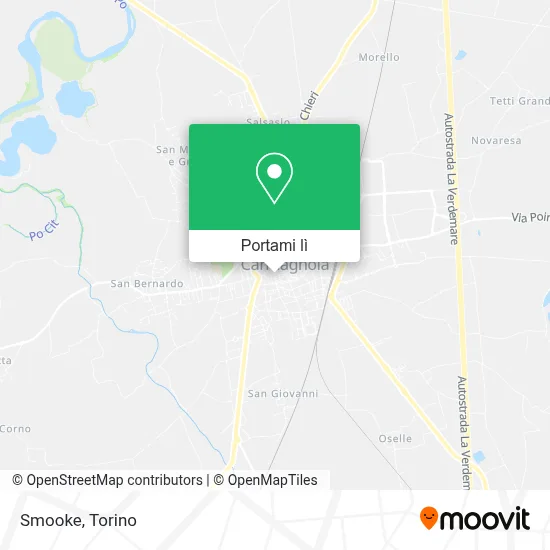 Mappa Smooke