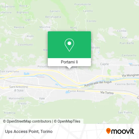 Mappa Ups Access Point