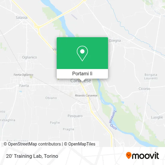 Mappa 20' Training Lab