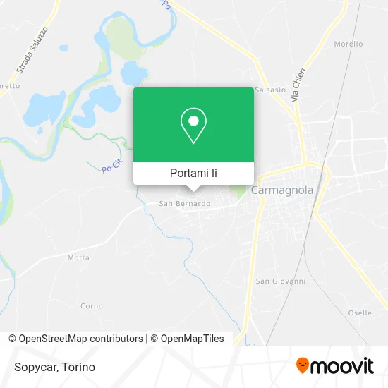 Mappa Sopycar