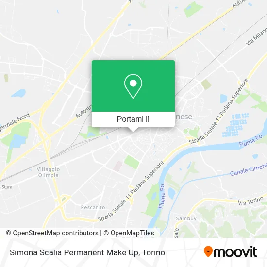 Mappa Simona Scalia Permanent Make Up