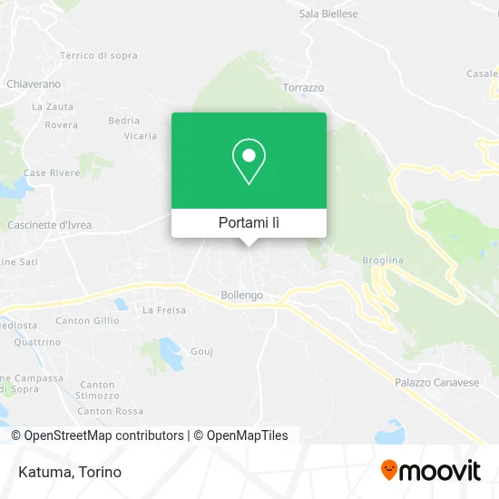 Mappa Katuma