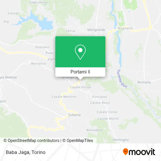 Mappa Baba Jaga