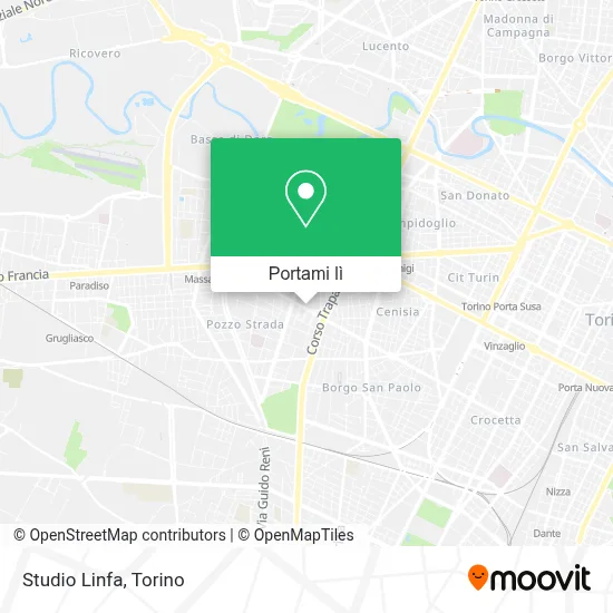 Mappa Studio Linfa