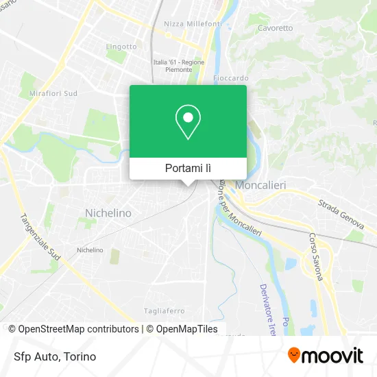 Mappa Sfp Auto