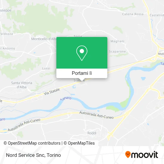 Mappa Nord Service Snc