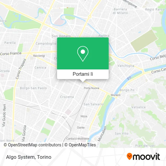 Mappa Algo System