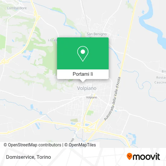 Mappa Domiservice