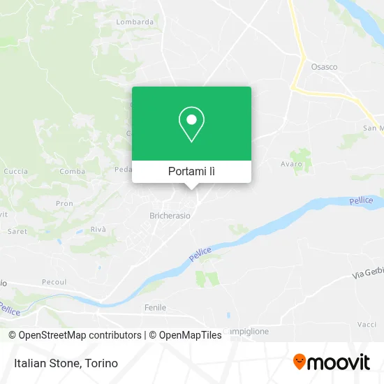 Mappa Italian Stone