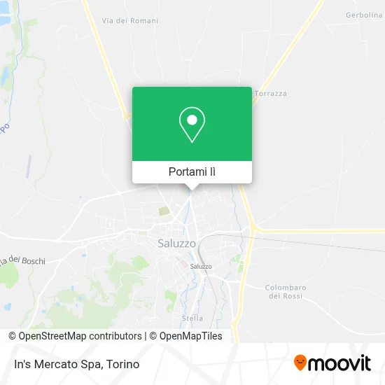 Mappa In's Mercato Spa