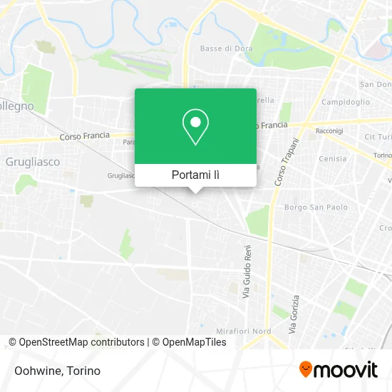 Mappa Oohwine