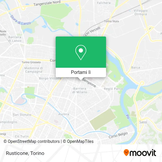 Mappa Rusticone