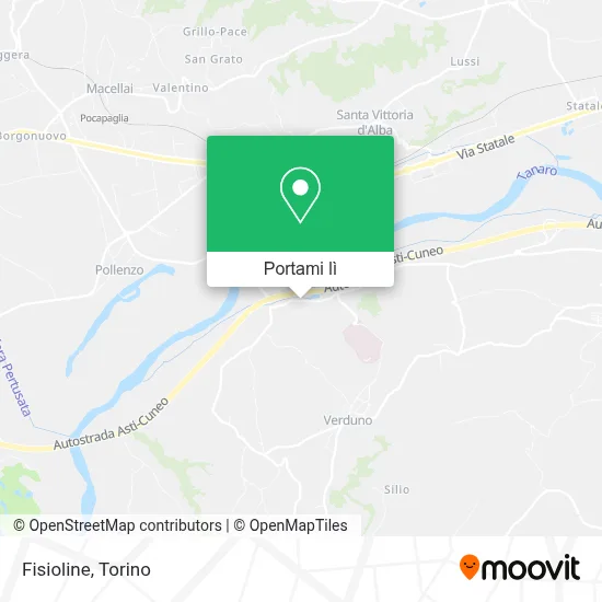 Mappa Fisioline