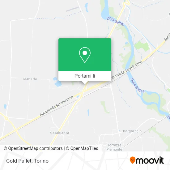 Mappa Gold Pallet