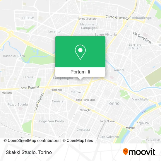 Mappa Skakki Studio