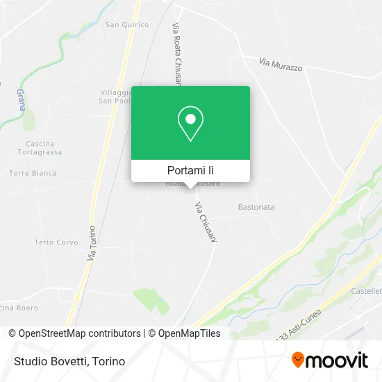 Mappa Studio Bovetti
