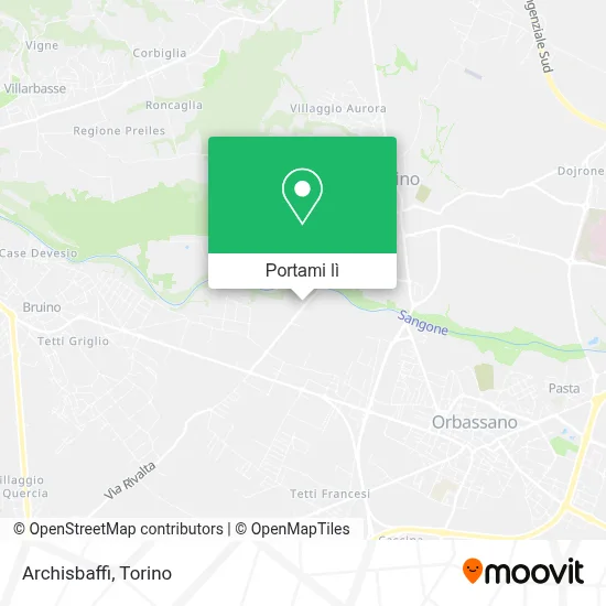 Mappa Archisbaffi