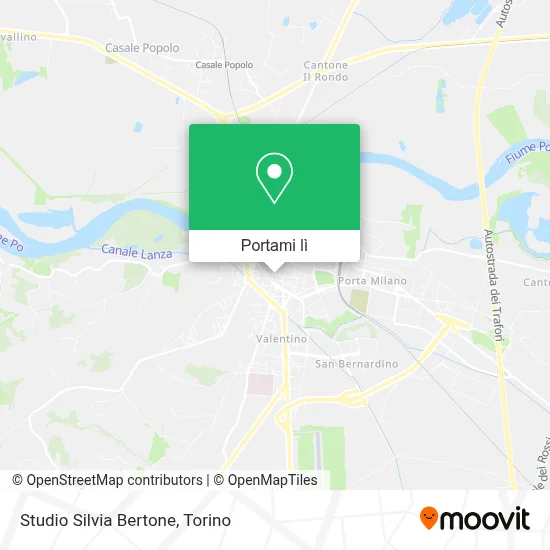 Mappa Studio Silvia Bertone