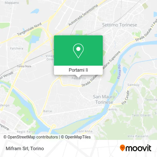 Mappa Mifram Srl