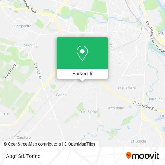 Mappa Apgf Srl