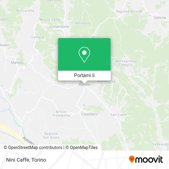 Mappa Nini Caffe